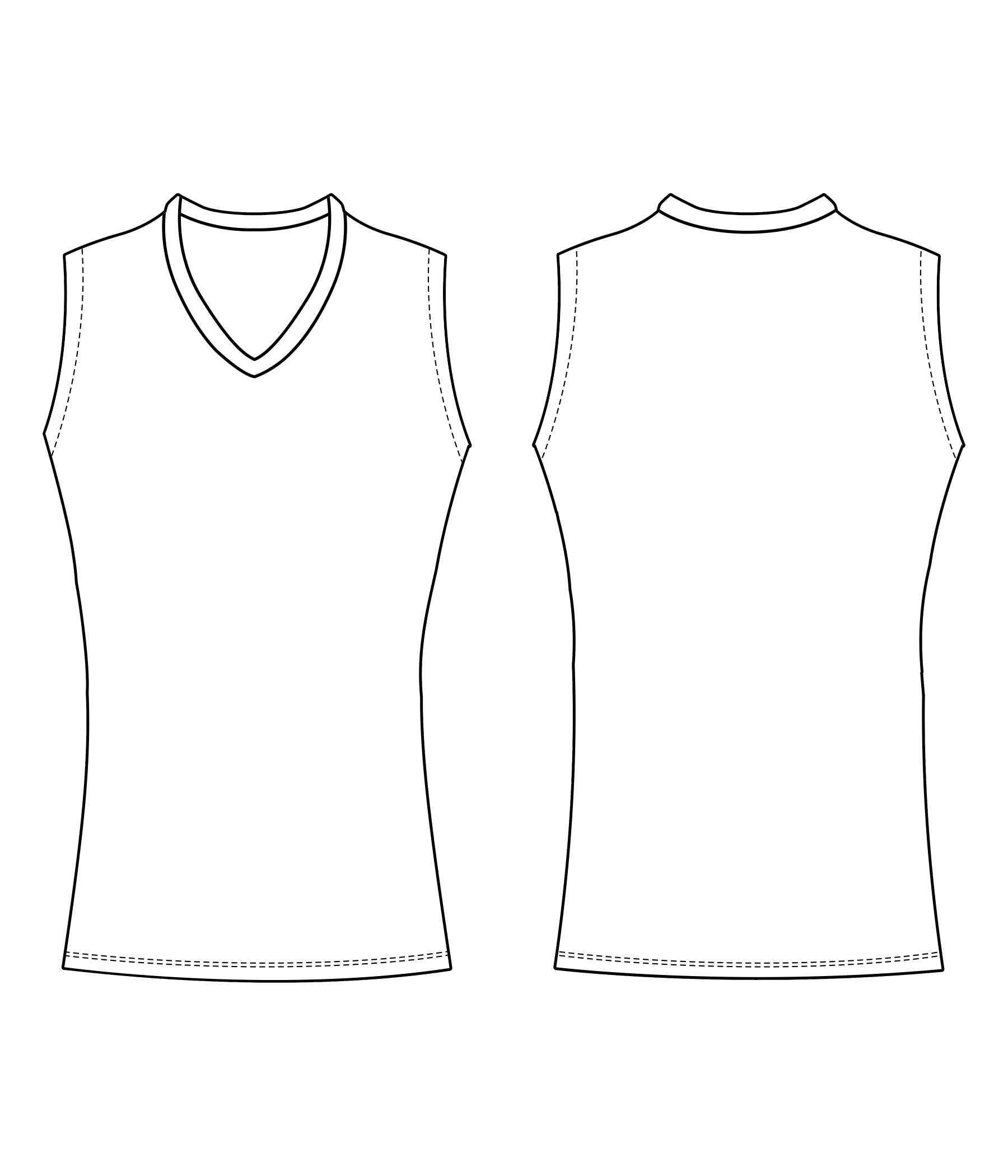 Volleyball Jersey Template